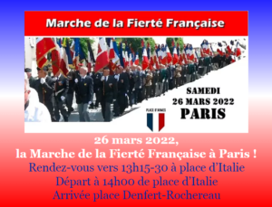 Marche de la Fierté Française