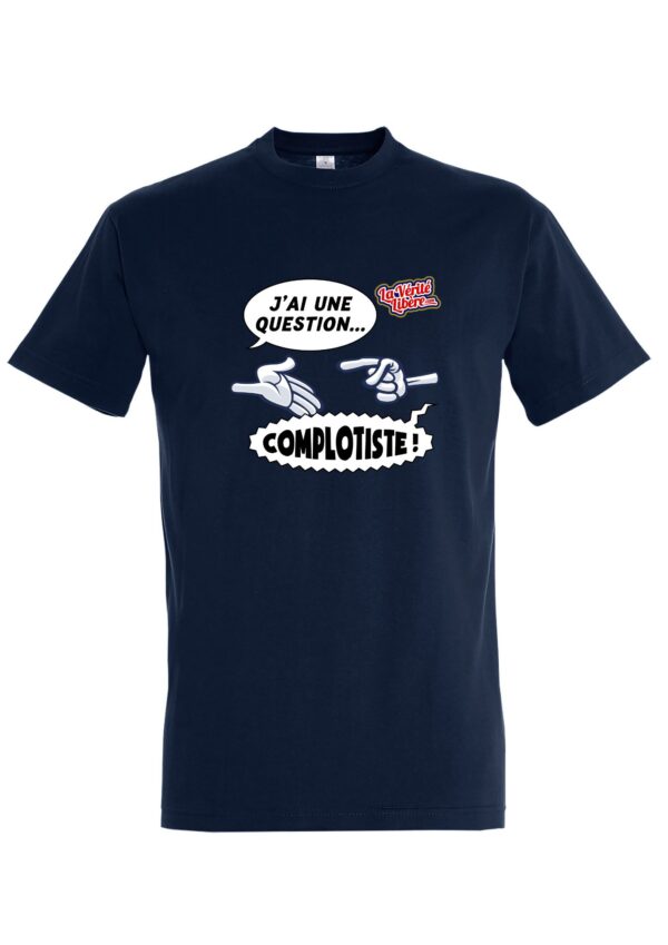 T-shirt J'ai une question