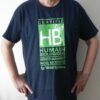 T-shirt Humain Bio