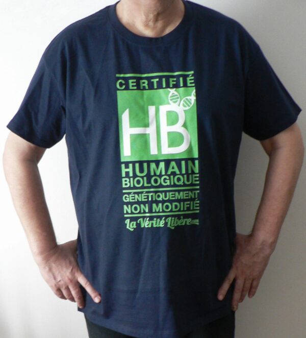 T-shirt Humain Bio