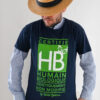 T-shirt Humain Bio