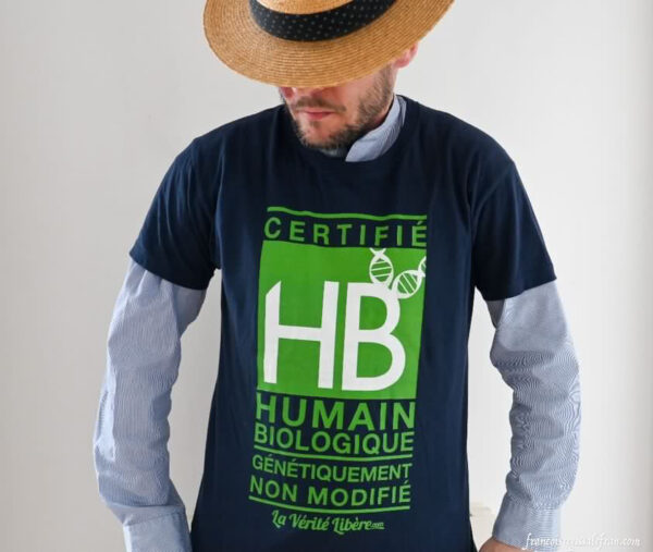 T-shirt Humain Bio