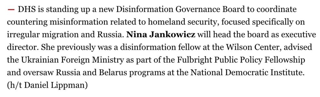 Nina Jankowicz_Experte de la désinformation