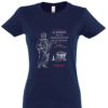 T-shirts Aristote_Femme_Bleu marine 6_T-Shirt Femme