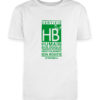 T-shirt Homme Humain bio_blanc