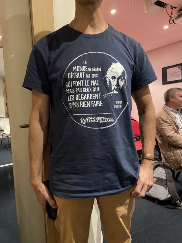 T-shirt Einstein