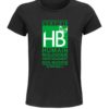 T-shirt femme_HB_noir