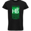 T-shirt homme_HB_noir