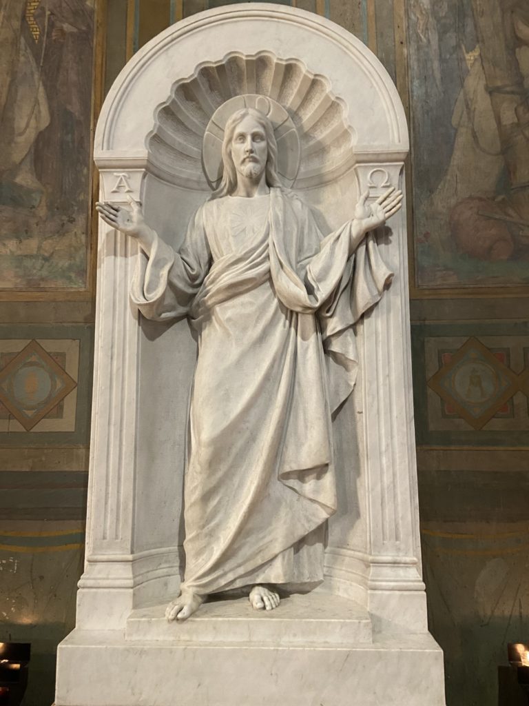 Jésus, Eglise Saint Jean de Montmartre