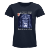 T-shirt Femme bleu marine_Linceul