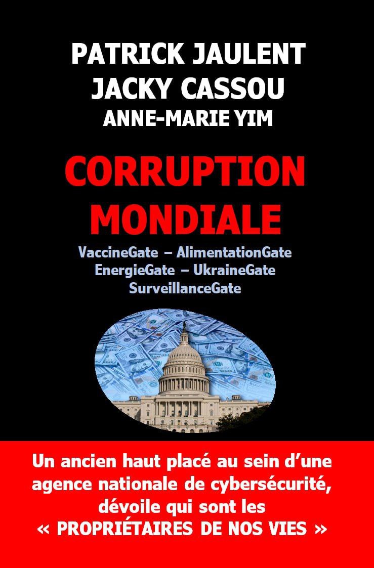 Corruption Mondiale, Livre de Patrick Jaulent