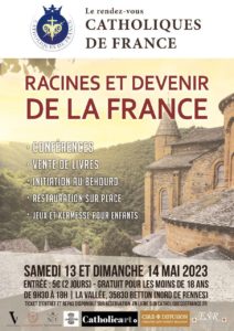 Racines et devenir de la France_ Evénement des Catholiques de France à Rennes