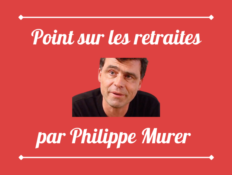 Philippe Murer retraites