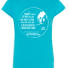 T-shirt Einstein_turquoise