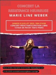 Concert Marie-Line Weber