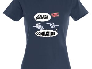 T-shirt femme_J'ai une question