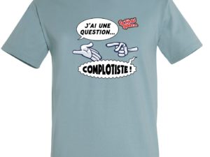 T-shirt homme_J'ai une question
