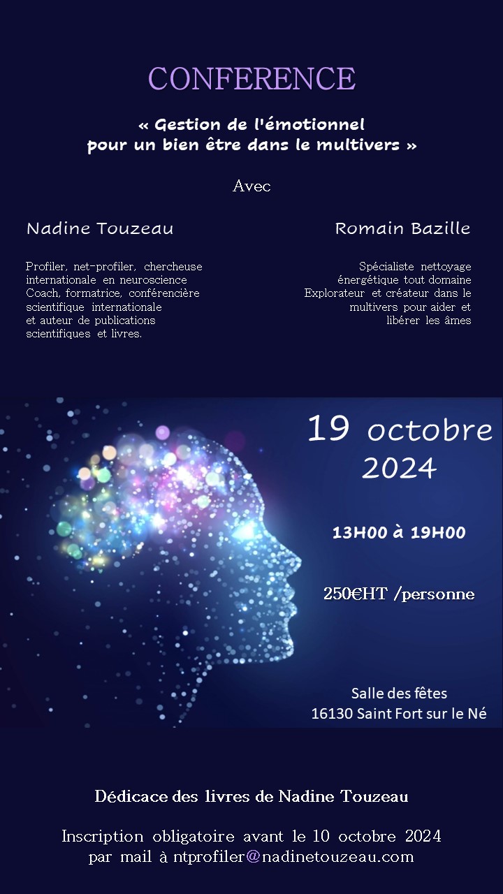 Conférence Nadine Touzeau