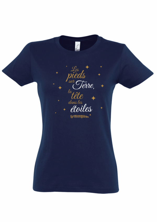 T-shirt Etoiles_femme T-shirt Etoiles_femme