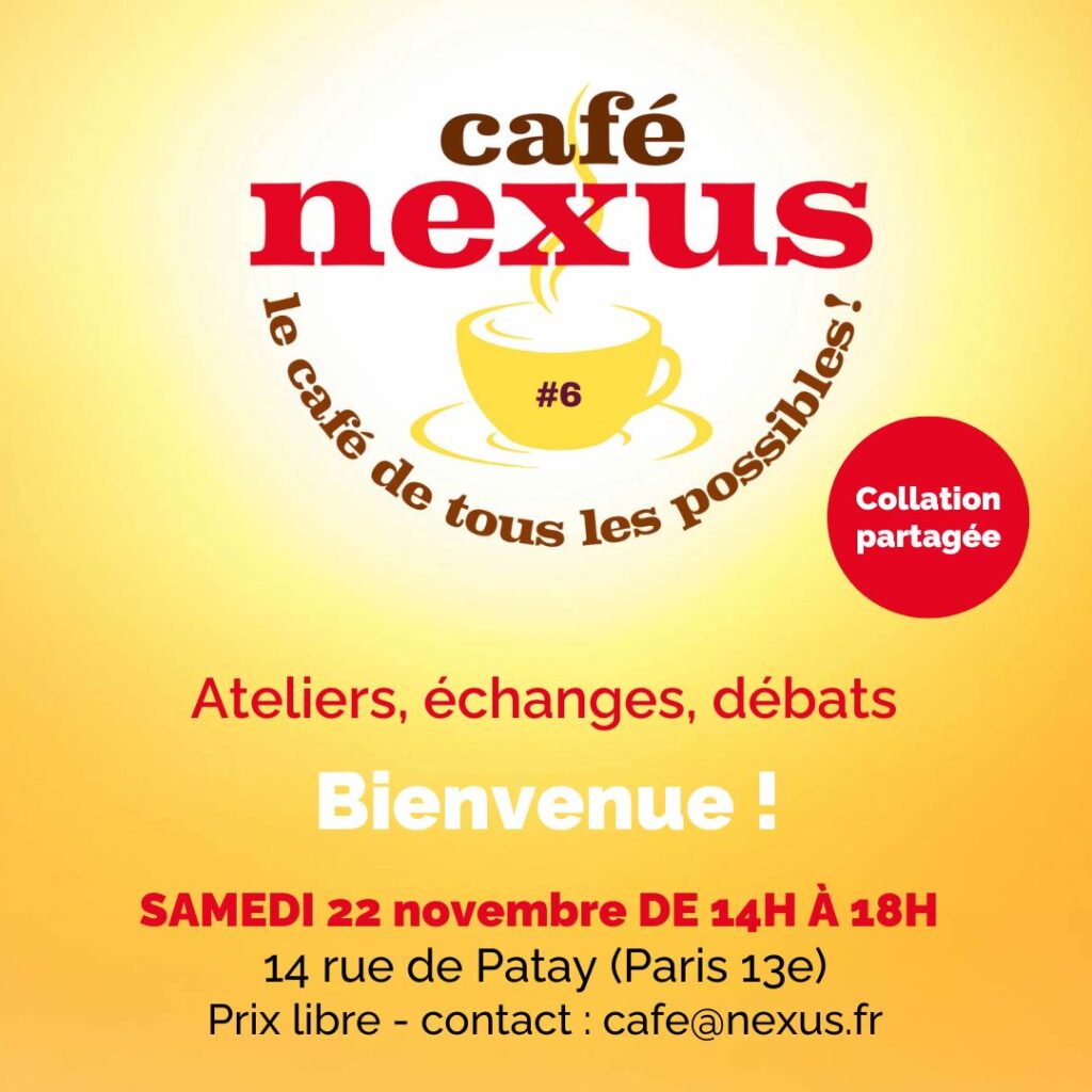 Café Nexus de novembre