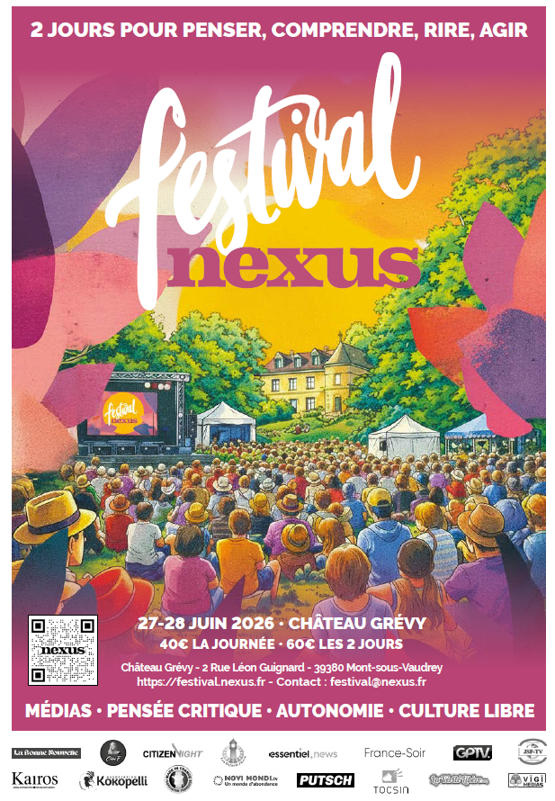 Affiche 1er Festival Nexus