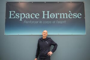 David à l'Espace Hormèse