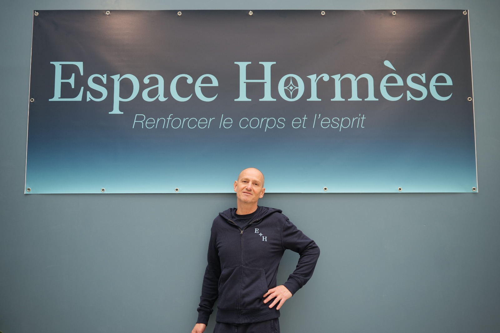 David à l'Espace Hormèse