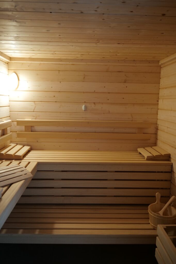 Sauna à l'Espace Hormèse